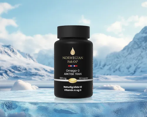 Omega-3 Arktisk Tran