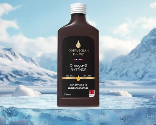 Omega-3 Flytende